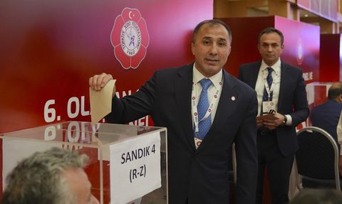 Sezer Huysuz Türkiye Judo Federasyonu Başkanlığına Yeniden Seçildi