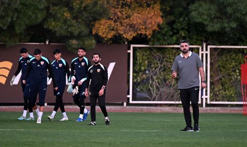 Sinan Kaloğlu'nun Kayserispor'daki İlk Antrenmanı