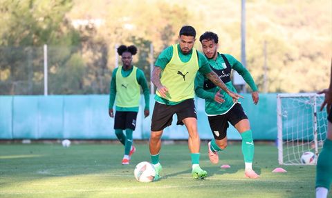 Sipay Bodrum FK, Fenerbahçe Maçı İçin Hazırlıklarına Devam Ediyor