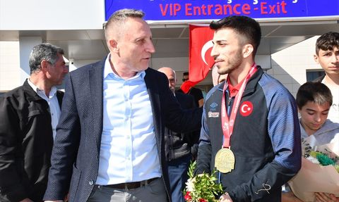 Şırnak'ta Harun Algül Coşkuyla Karşılandı