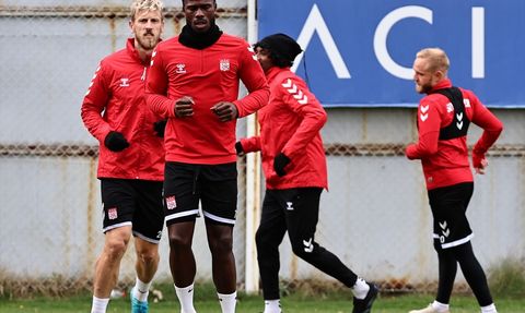 Sivasspor, Hatayspor Maçına Hazır