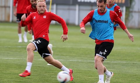 Sivasspor, Hatayspor Maçına Hazırlıklarına Devam Ediyor