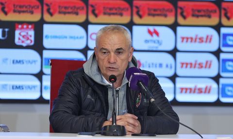 Sivasspor-Hatayspor Maçının Ardından Rıza Çalımbay Açıklamalarda Bulundu