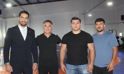 Taha Akgül, Türkiye Güreş Federasyonu Başkanlığı İçin Altyapıya Odaklanıyor