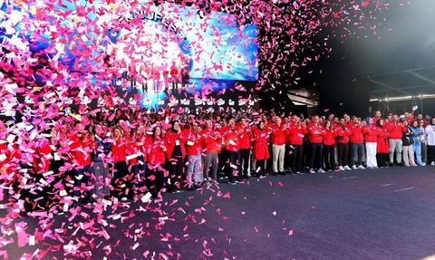 TEKNOFEST 2023 Kapanış Töreninde Bakan Kacır'dan Güçlü Mesajlar