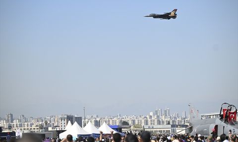 TEKNOFEST Adana'da Hava Gösterileriyle Final Yaptı
