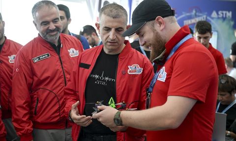 TEKNOFEST Drone Şampiyonası'nda Ödüller Sahiplerini Buldu