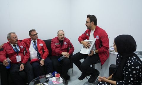 TEKNOFEST'te Sanayi Komisyonu ile Buluşma