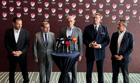TFF Başkanı İbrahim Hacıosmanoğlu'ndan Türk Futboluna Beraberlik Çağrısı