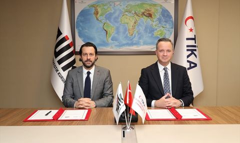 TİKA ve TÜİK Arasında İstatistik İşbirliği Protokolü İmzalandı