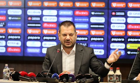 Trabzonspor Başkanı Ertuğrul Doğan Adaylık Açıklamasını Yaptı