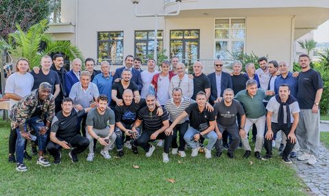 Trabzonspor Eski Oyuncularını Ağırladı