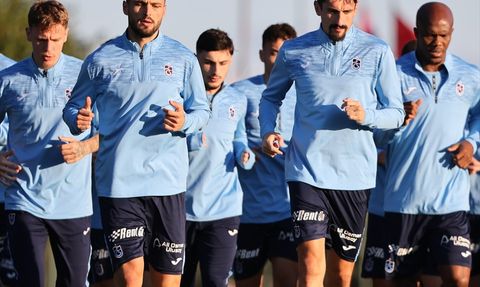 Trabzonspor Fenerbahçe Maçına Hazırlanıyor