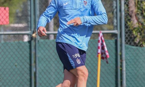 Trabzonspor, Göztepe Maçına Hazırlanıyor