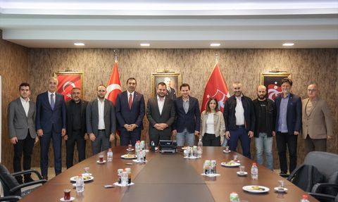 Trabzonspor Kulübü Başkanı Doğan, TSYD Trabzon Şubesi ile Buluştu