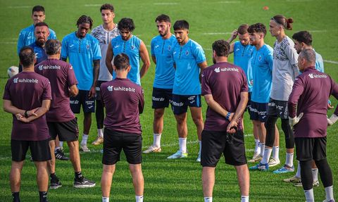 Trabzonspor, RAMS Başakşehir Maçına Hazırlıklarını Sürdürüyor