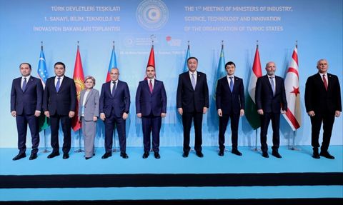 Türk Devletleri Teşkilatı'nın İlk Sanayi, Bilim, Teknoloji ve İnovasyon Bakanları Toplantısı Gerçekleşti