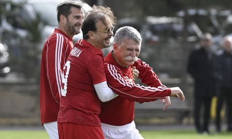 Türkiye-Macaristan Dostluk Maçı TBMM Başkanı Kurtulmuş'un Katılımıyla Gerçekleşti