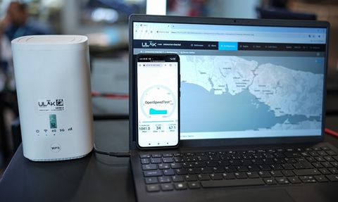 ULAK Haberleşme SAHA EXPO'da 5G Teknolojisini Tanıttı