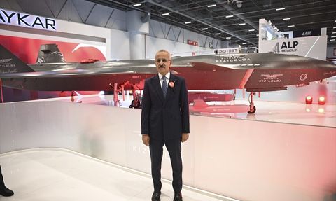 Ulaştırma ve Altyapı Bakanı Uraloğlu SAHA EXPO'yu Ziyaret Etti