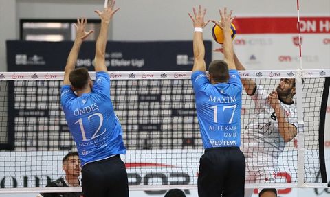 Voleybolda Heyecan Dolu Bir Maç: ON Hotels Alanya Belediyespor Galip Geldi