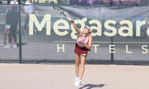 Yerli ve Yabancı Tenisçilerin Yüksek İrtifa Kampı Erciyes'te