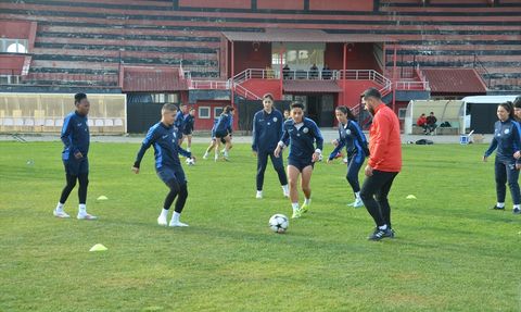 Yüksekova Kadın Takımının Galibiyet Hedefi