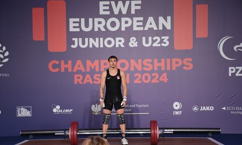 Yusuf Fehmi Genç, Avrupa Halter Şampiyonası'nda 3 Altın Madalya Kazandı