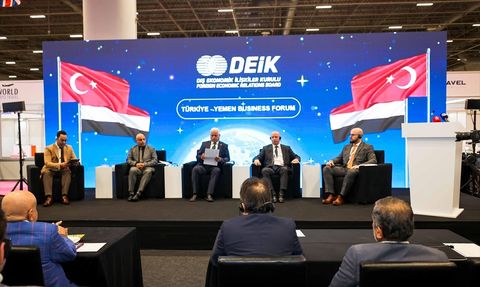 10. Dünya Helal Zirvesi'nde Türkiye-Yemen İş Forumu Gerçekleşti