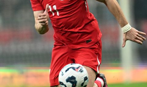 A Milli Futbol Takımı Galler ile Berabere Kaldı