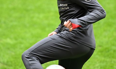 A Milli Futbol Takımı, Karadağ Maçına Hazır