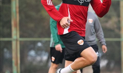Adanaspor, Sakaryaspor Maçının Hazırlıklarını Sürdürüyor