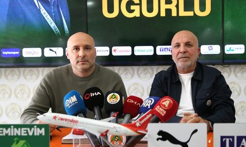 Alanyaspor'un Yeni Teknik Direktörü Sami Uğurlu Oldu