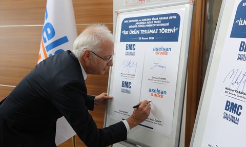 ALTAY Tankı için Gündüz Görüş Periskop Sistemleri Teslimatı Gerçekleşti