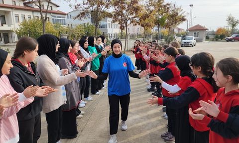 Amasya'dan Krikette Milli Takım Sevinci