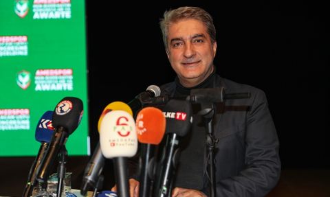 Amed Sportif Faaliyetler Kulübü'nde Burç Baysal Dönemi Başladı