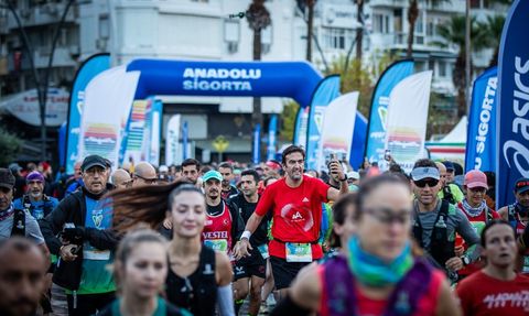Anadolu Sigorta Marmaris Ultra Maratonu Start Aldı