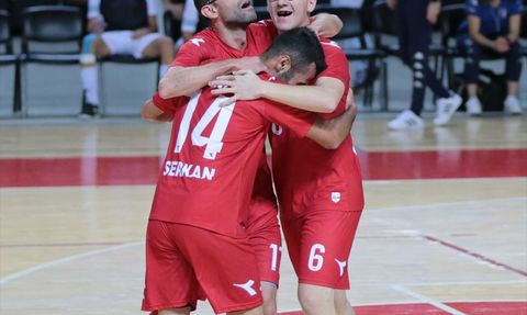 Antalya'da IBSA Avrupa Futsal Şampiyonası Devam Ediyor