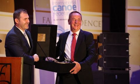 Antalya'da Uluslararası Kano Federasyonu Kongresi Gerçekleştirildi