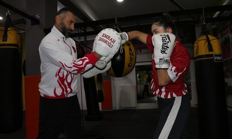 Asuman Çığlıoğlu Avrupa Şampiyonası'nda Altın Madalya Hedefliyor