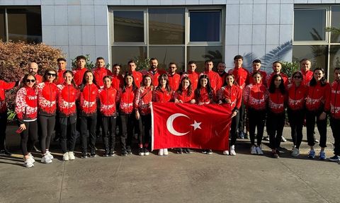 Atletizm Milli Takımı Balkan Kros Şampiyonası için Romanya'ya Gitti