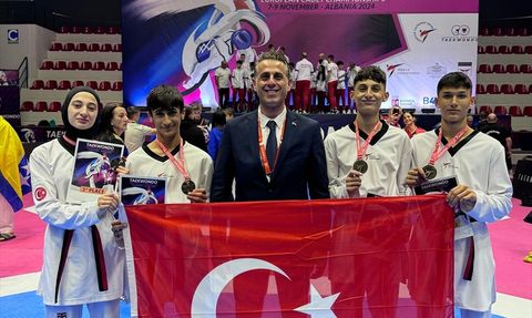 Avrupa Yıldızlar Tekvando Şampiyonası Başladı