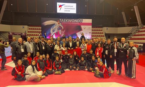 Avrupa Yıldızlar Tekvando Şampiyonası'nda Başarı