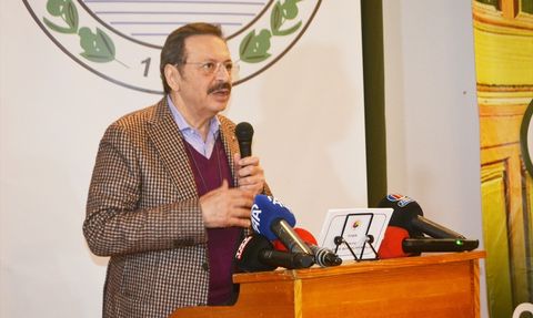 Ayvalık Zeytin Festivali'nde Zeytin İhraçları Vurgusu