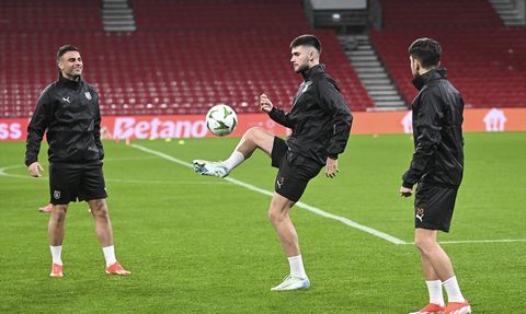 Başakşehir Kopenhag'a Hazır