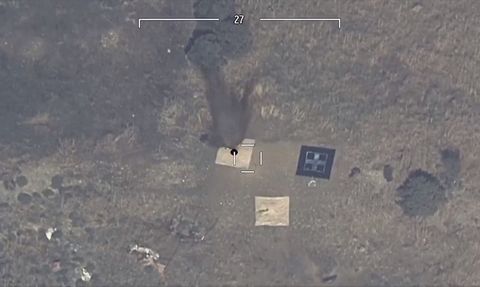 Bayraktar AKINCI TİHA'nın Başarılı Atış Testi