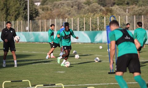 Bodrum FK Alanyaspor Maçına Hazırlanıyor