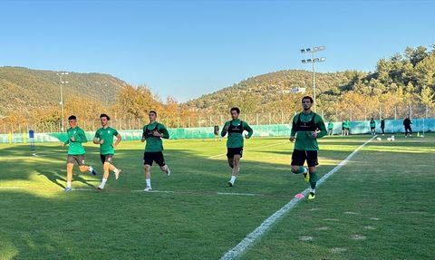 Bodrum FK Antalyaspor Maçı Hazırlıkları Devam Ediyor