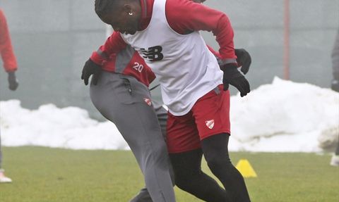 Boluspor'un Sakaryaspor'a Hazırlıkları Devam Ediyor