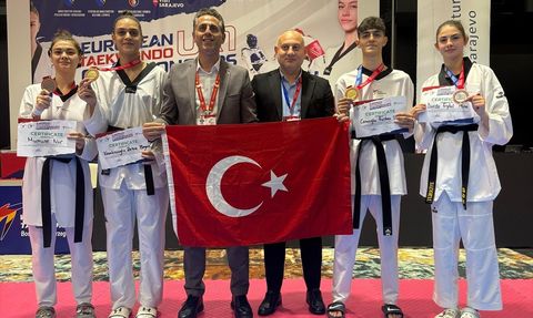 Bosna Hersek'te Avrupa 21 Yaş Altı Tekvando Şampiyonası Başladı